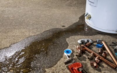 Hot Water System Leaking? Do These 5 Things