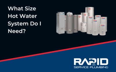 3 Steps To Know What Size Hot Water System You Need