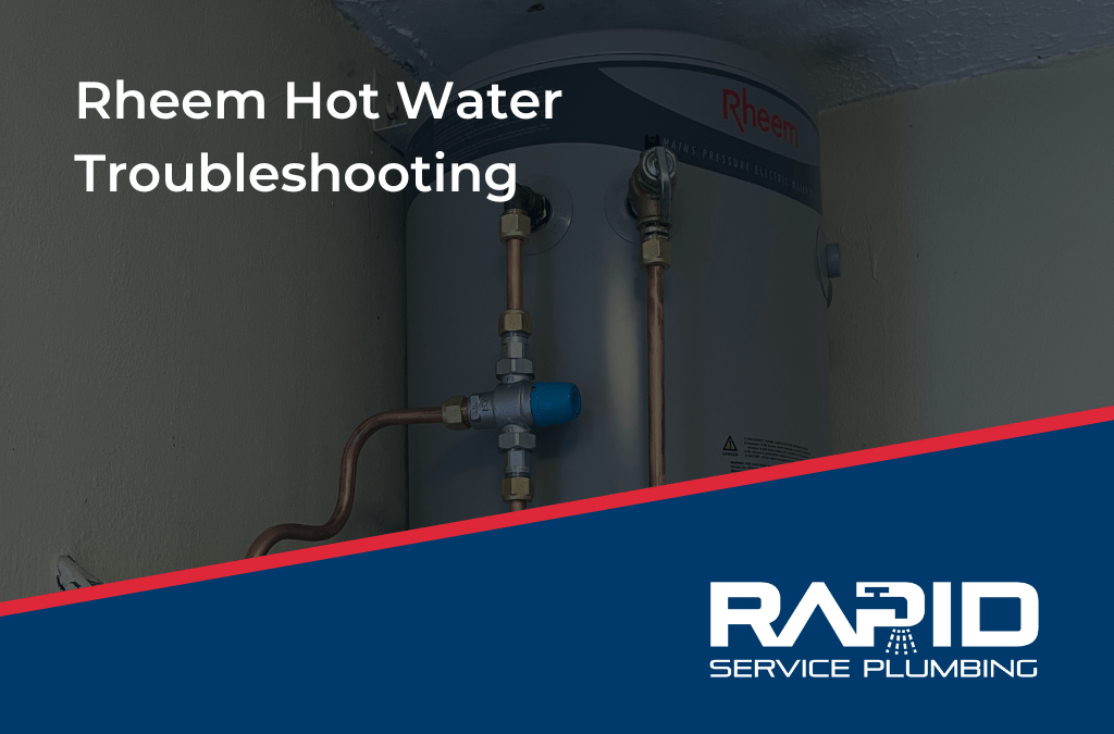 Rheem hot water troubleshooting guide