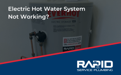 Electric Hot Water System Not Working? Here’s 9 Simple Fixes
